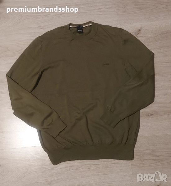 Boss пуловер L размер , снимка 1