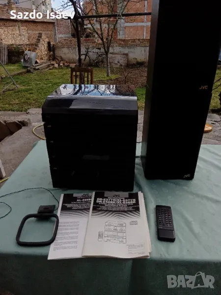 JVC аудио система , снимка 1