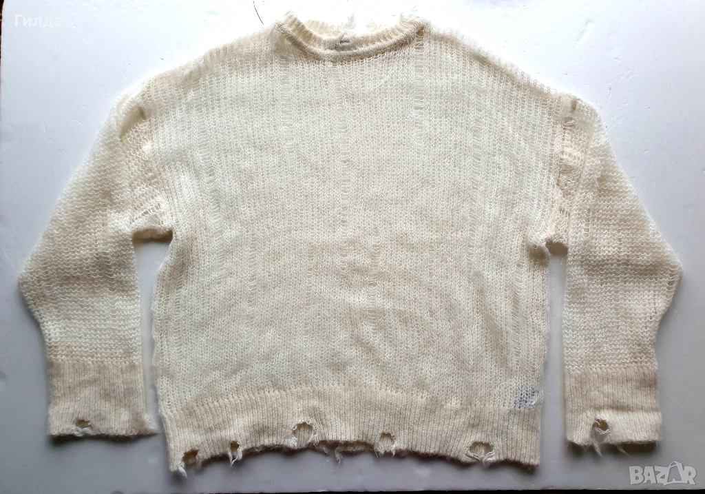 Zara пуловер вълна и алпака L, снимка 1