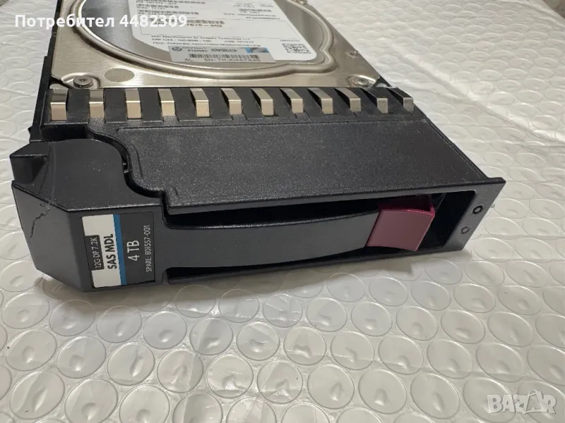 Хард диск за сървър 4TB, снимка 1