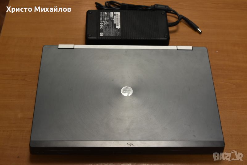 HP Elitebook 8650W + 230 Watt adapter - работна станция за части, снимка 1