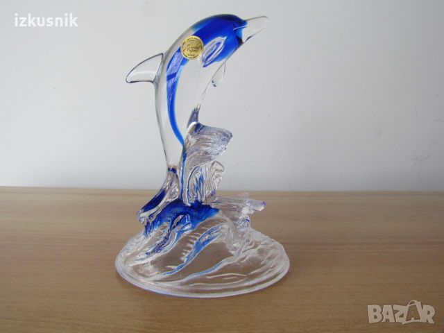 Dolphin от Cristal d,Arques Франция, снимка 1