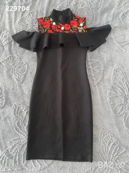 Дамска елегантна рокля, снимка 1