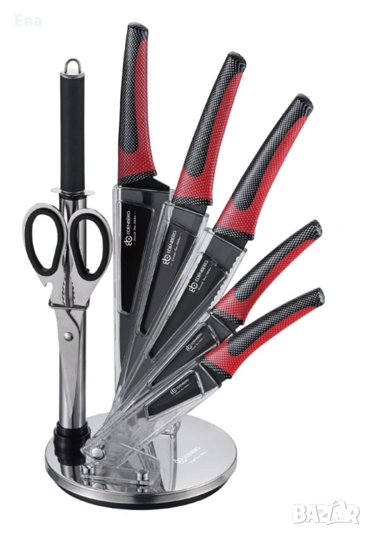 Компект EDENBERG EB-952 сет от 8 части неръждаема стомана, снимка 1