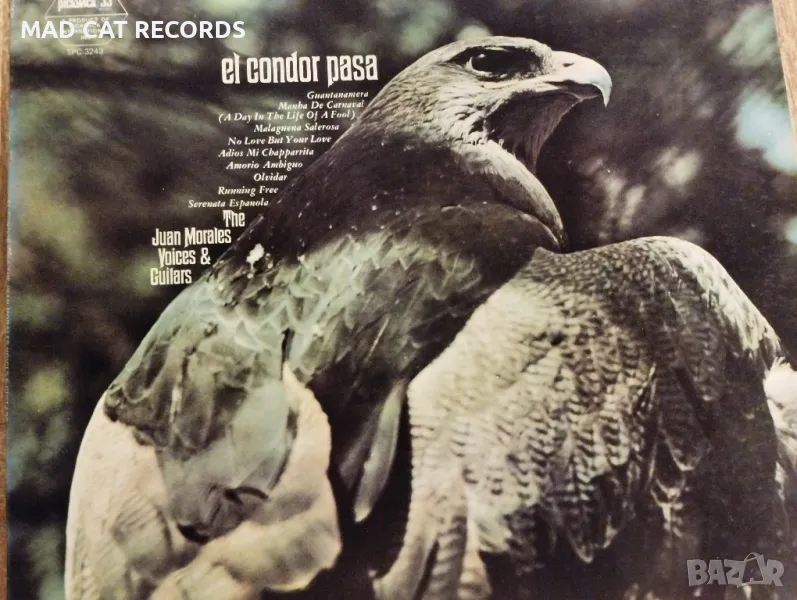 LP.El Condor Pasa - the Juan Morales Voices &Guitars, снимка 1