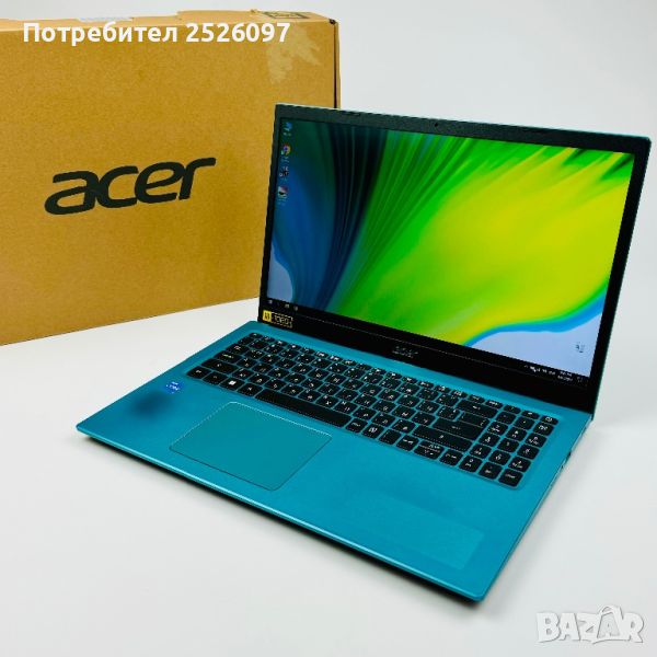 Acer Aspire 3 15,6” FHD IPS/i3-1115G4/16GB DDR4/1TB NVMe, снимка 1