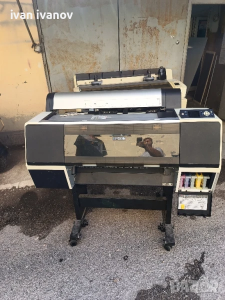 Широкоформатен принтер EPSON SP 7700, снимка 1