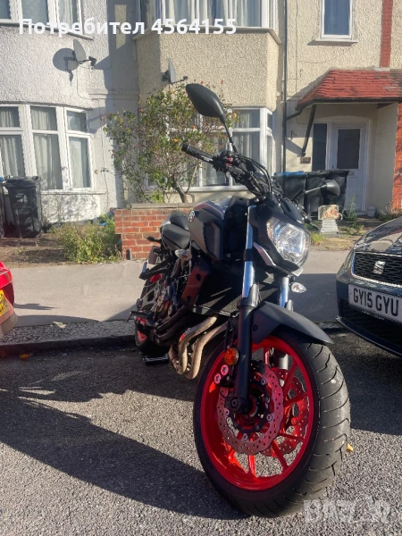 Yamaha mt-07, снимка 1