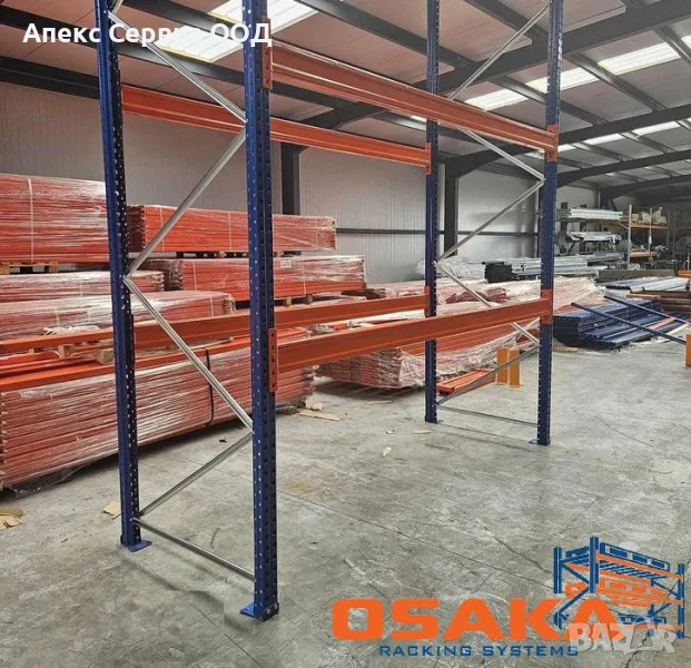 Палетни стелажи на ТОП цени! , снимка 1