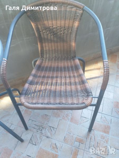 Стол градински pvc ( ратан), снимка 1