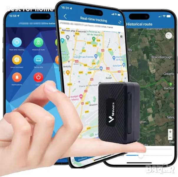 GPS тракер Winnes 4G TK913, снимка 1