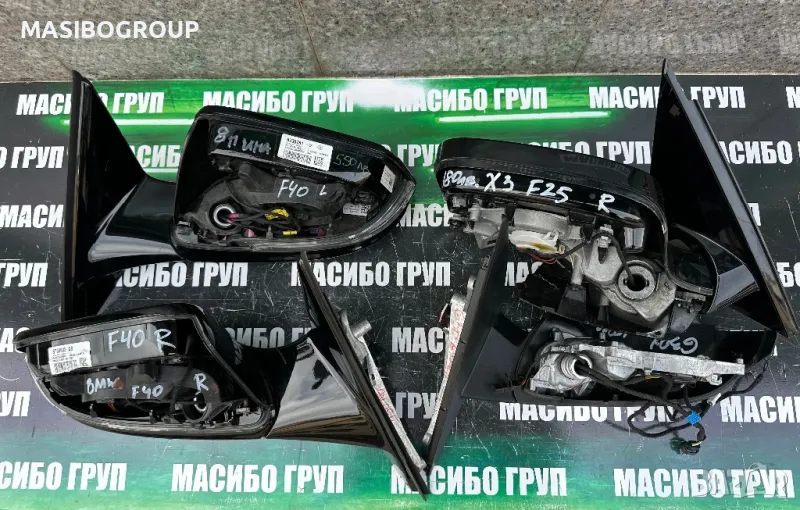 Огледала ел.огледало за Бмв Ф40 Bmw 1 F40 Bmw X3 F25 Bmw G30, снимка 1