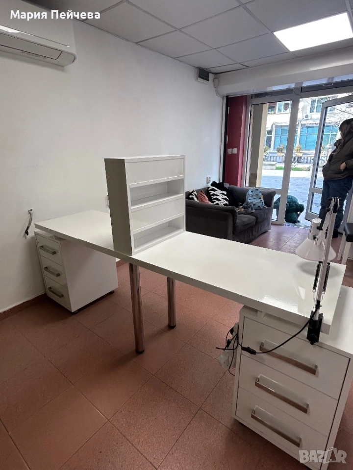 Двуместно бюро, снимка 1