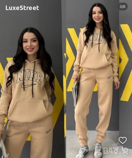 Дамски Ватирани Комплекти 🤍 Nike , снимка 1