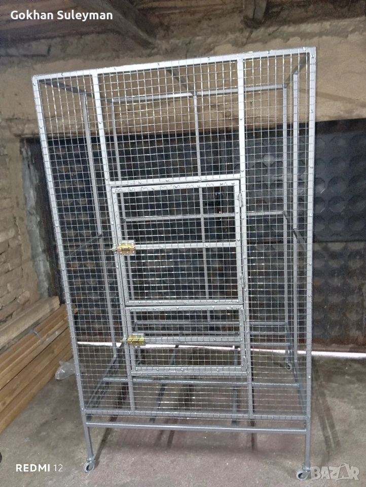 Изработвам клетки за птици и папагали , снимка 1
