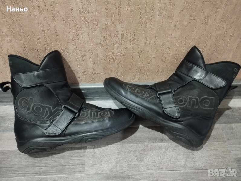 Мото боти-DAYTONA-GORE-TEX!-47- Номер!, снимка 1