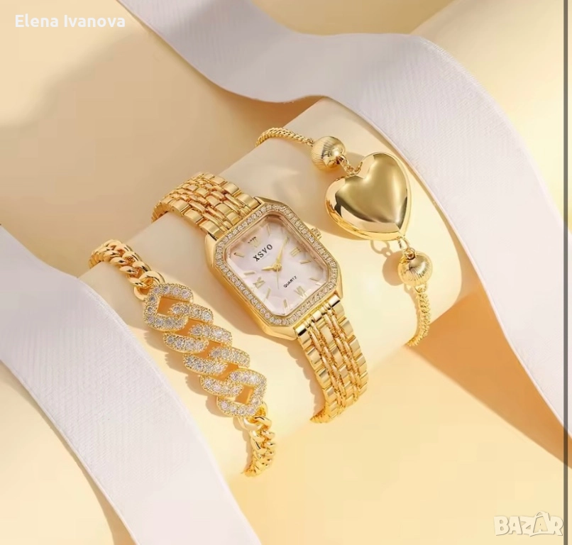 Уникален комплект от медицинска стомана, снимка 1