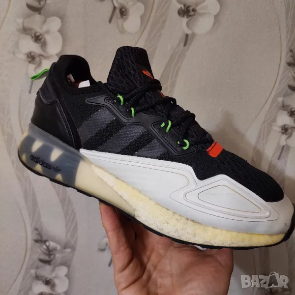 маратонки Adidas ZX 2K Boost 2.0  номер 43 ,5 - 44 2/3, снимка 1