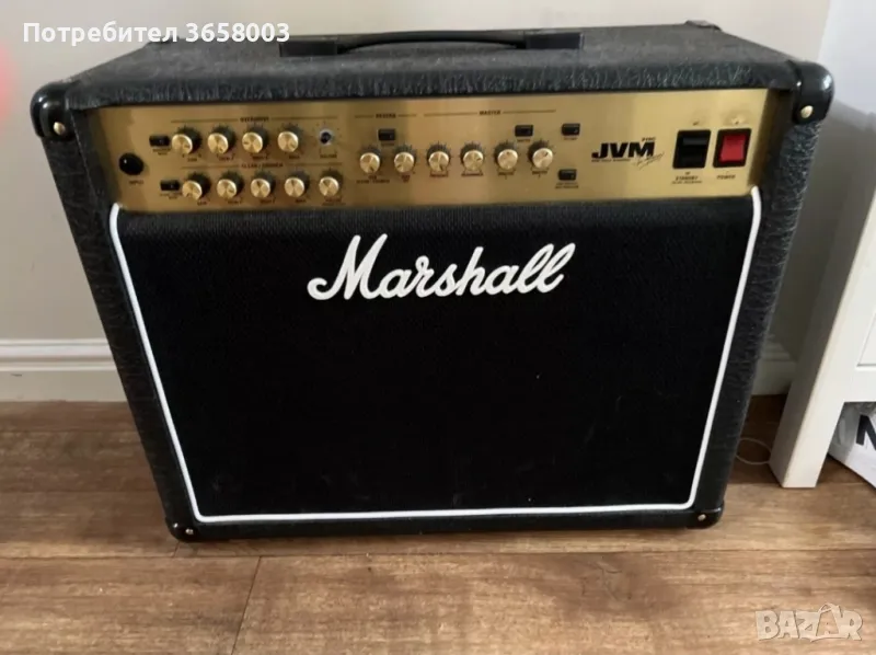 Marshall JVM 215c лампово китарно комбо 50w, снимка 1