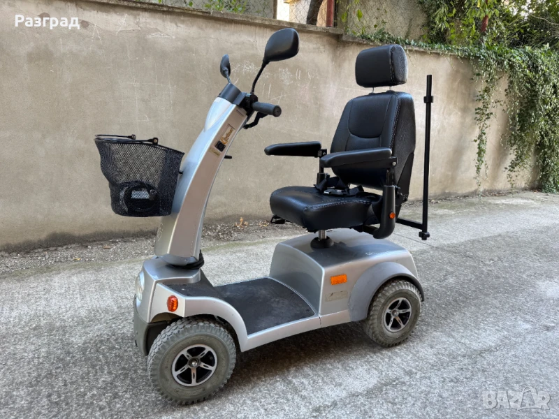 Електрическа инвалидна количка MEYRA ORTOPEDIA Cityliner 412, снимка 1