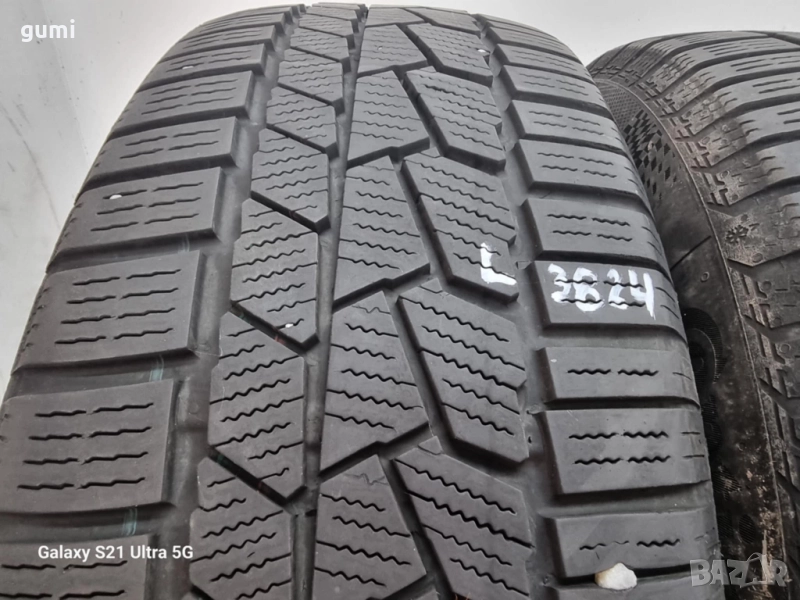 2бр зимни гуми 205/65/17 CONTINENTAL L03824, снимка 1