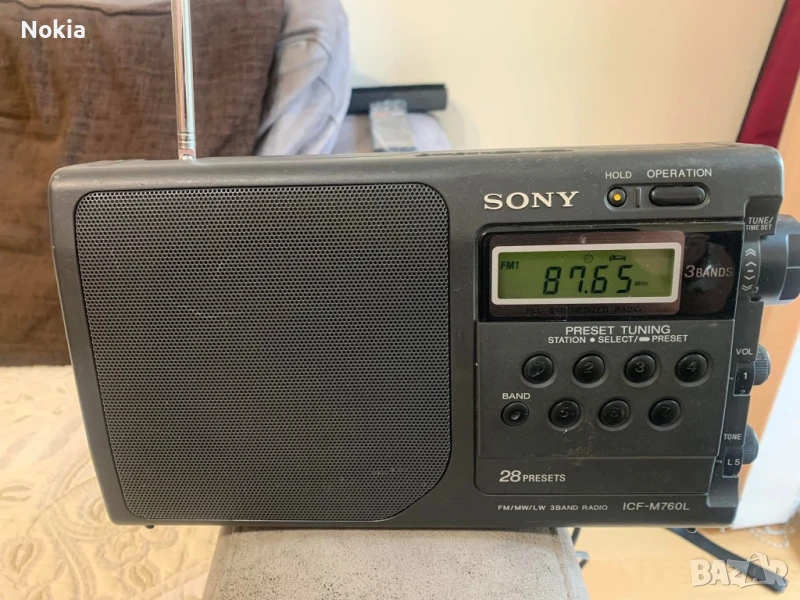 SONY ICF M760L Радио. Работи !, снимка 1