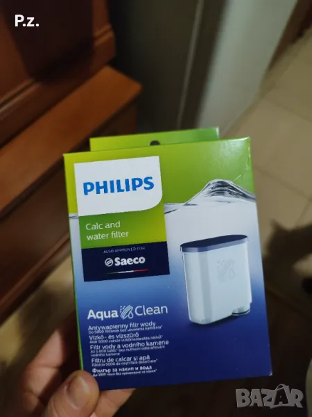 Продавам филтър за вода за кафе автомат philips saeco , снимка 1