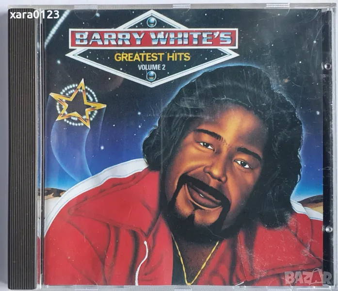 Barry White – Barry White's Greatest Hits Volume 2, снимка 1