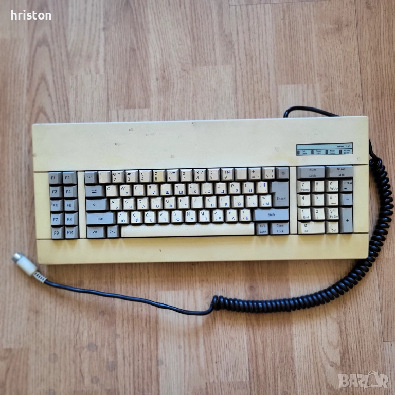 Продавам клавиатура от "Правец 16" - ХТ и АТ, снимка 1