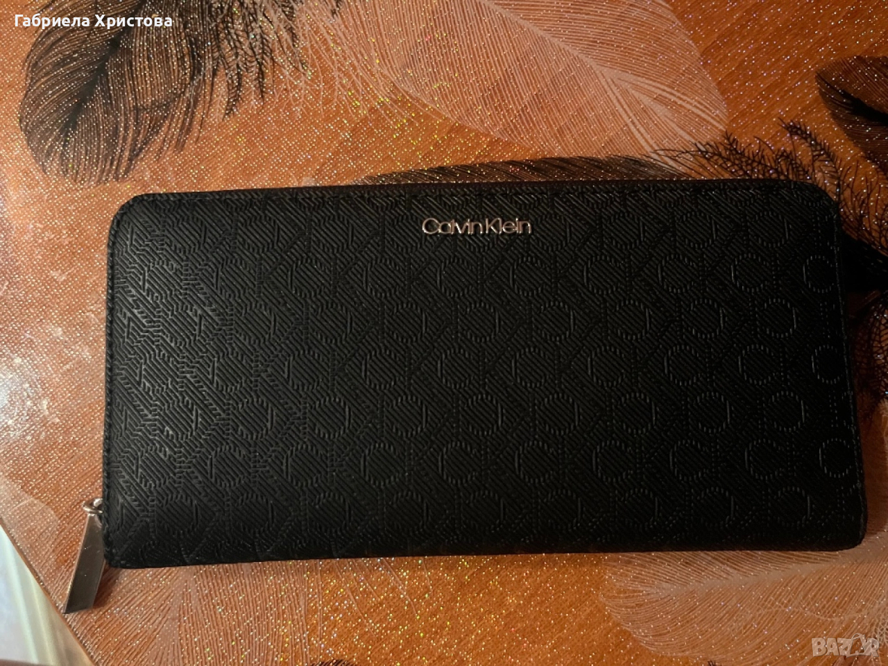 Дамско портмоне Calvin Klein , снимка 1