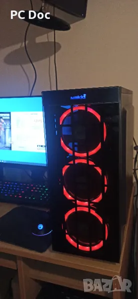 Геймърски компютър i5/Z170/GTX1070/16RAM, снимка 1