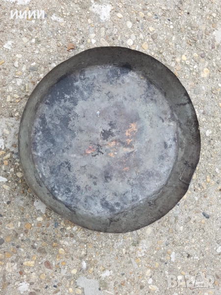 Бакърена тава , снимка 1