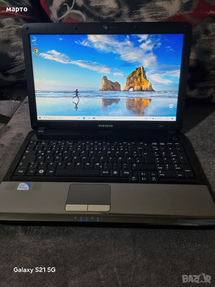 Лаптоп Samsung R540, снимка 1