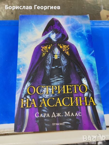 Острието на асасина. Сборник с новели


Сара Дж. Маас

, снимка 1