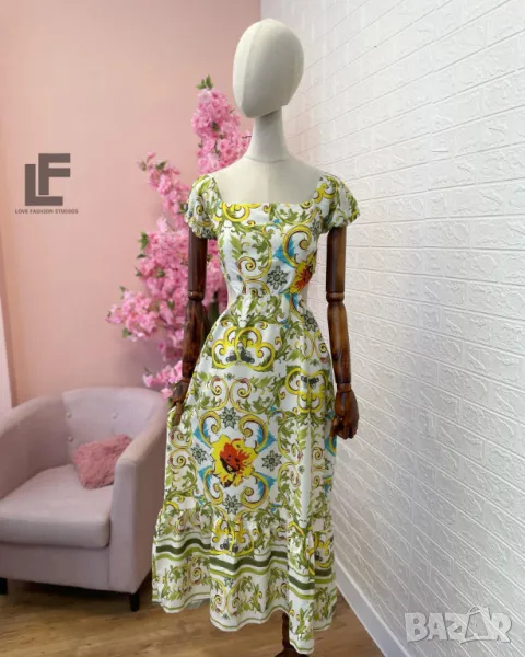 Рокля LFS Royal Gold 908 , снимка 1