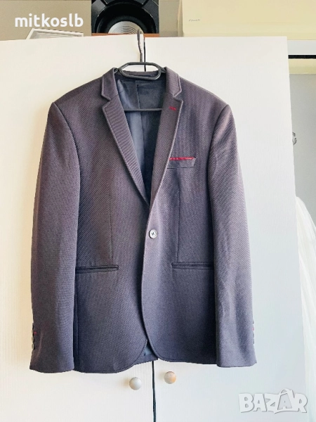Мъжко сако 48, снимка 1