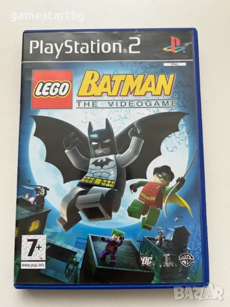 Lego Batman за PS2, снимка 1