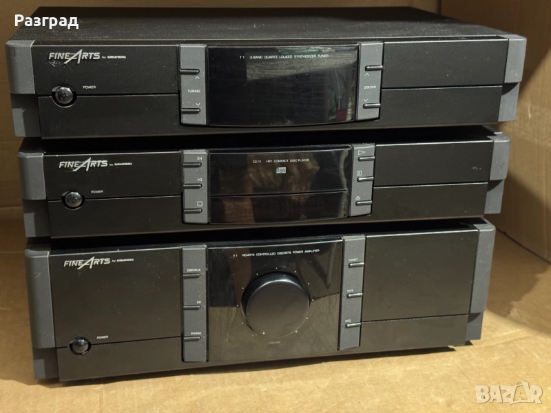 FineArts Grundig  T-1  CD-11  V-1, снимка 1