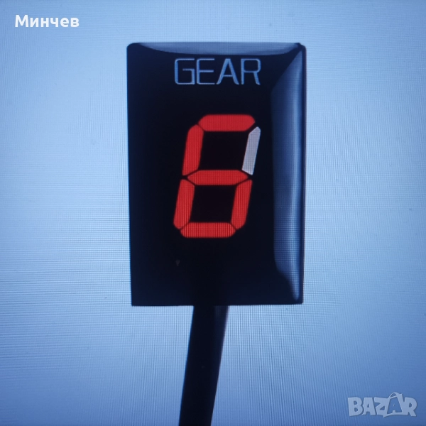 Датчик показващ позицията на скоростите за мотоциклет, снимка 1