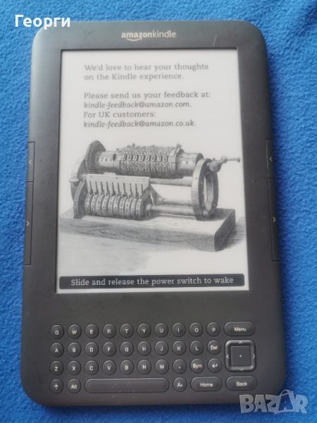 четец Kindle 3, снимка 1