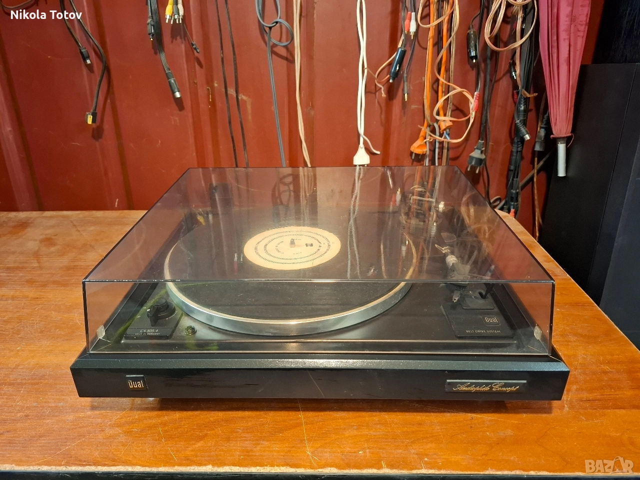 Продава се грамофон Dual CS 505-4., снимка 1