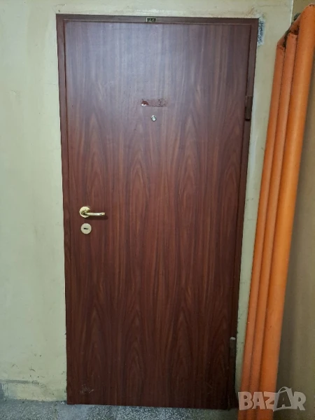 Метална външна входна касова врата гр.София, снимка 1