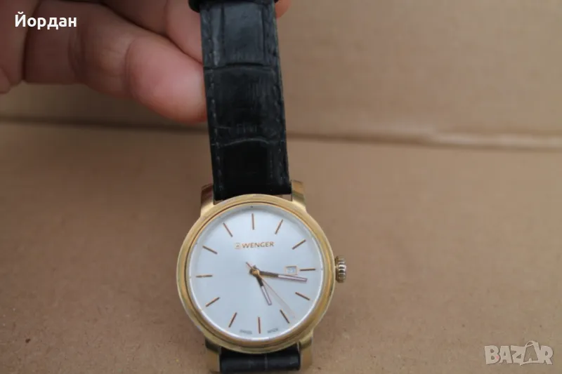 Даммски Швейцарски часовник '' Wenger'' , снимка 1