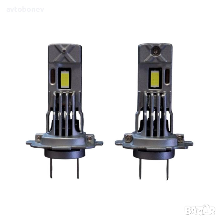 Диодни(LED) крушки MOTOHAMA MINI-H7-12V/30W-6000K, снимка 1