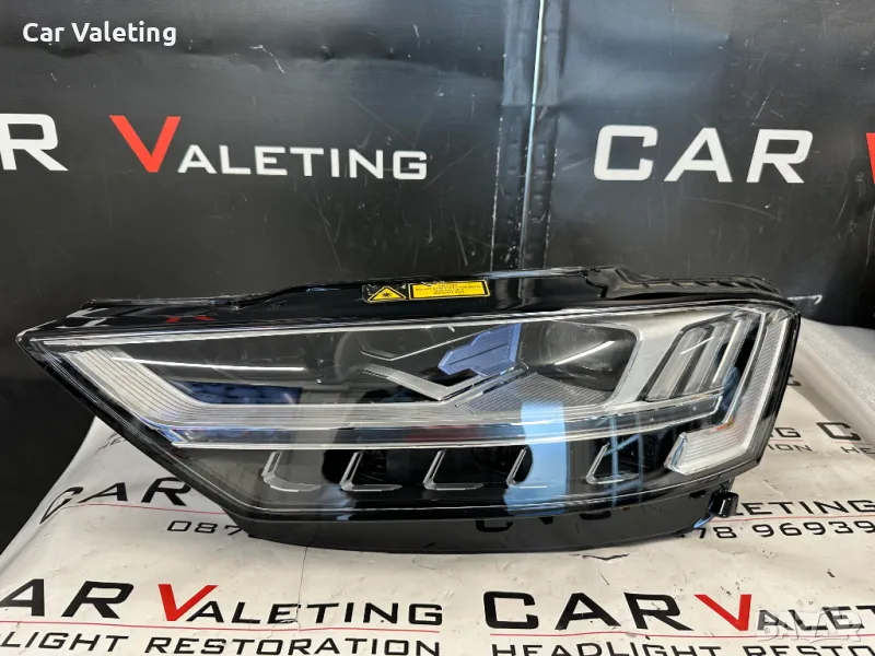 фар фарове лед matrix ляв Audi A8 S8 D5 4N far farove за Ауди А8 С8 Д5 , снимка 1