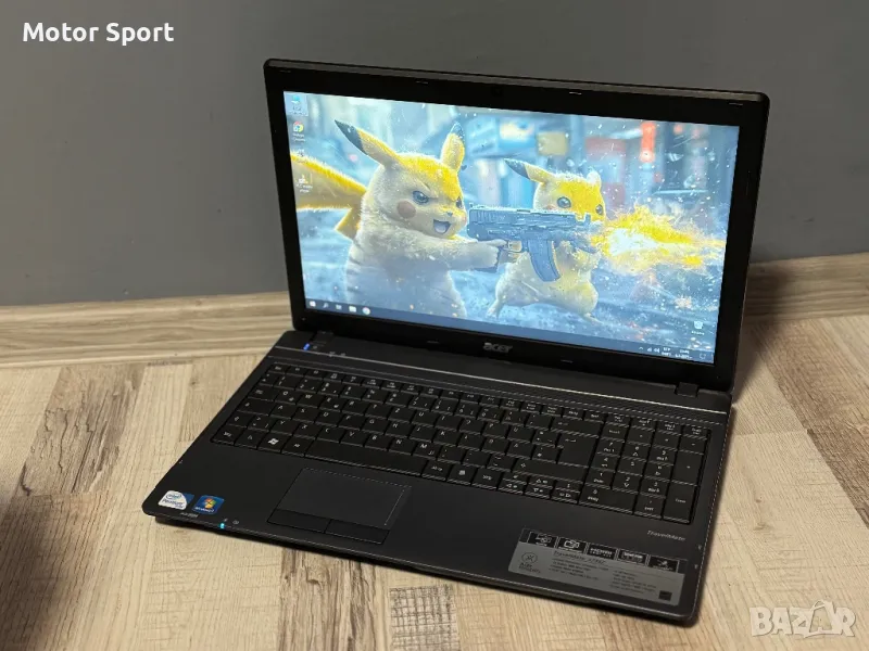 Лаптоп Acer 4RAM/Intel/160GB/15.6Инча., снимка 1