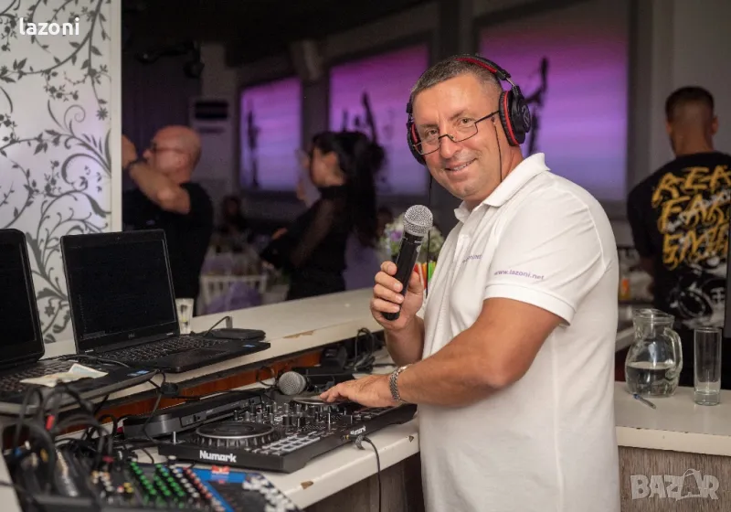 DJ в София,Мобилен DJ Дисководещ и водещ за сватба и събития.DJ за абитуриентски бал,парти., снимка 1