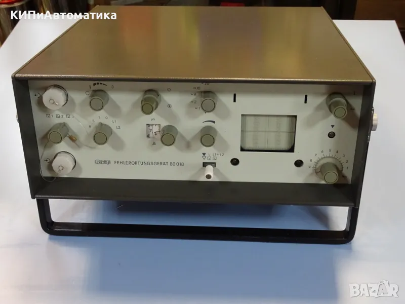 осцилоскоп VEB RFT Fehlerortungsgerat 80018, снимка 1