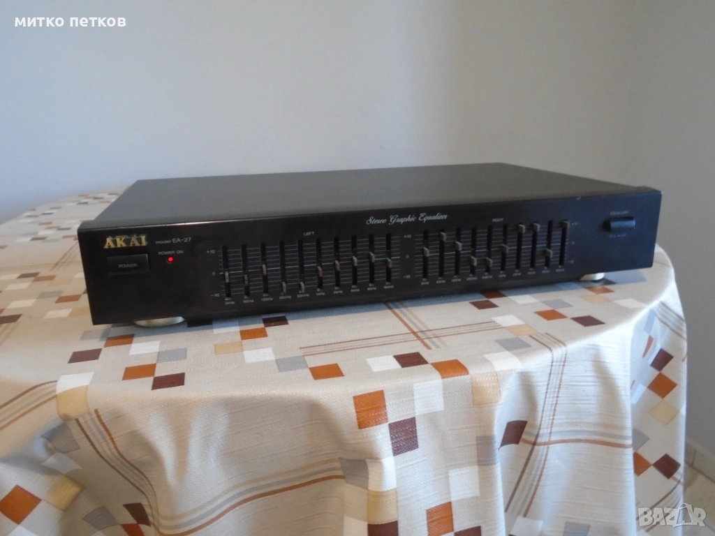 еквалайзер Akai ea-27, снимка 1