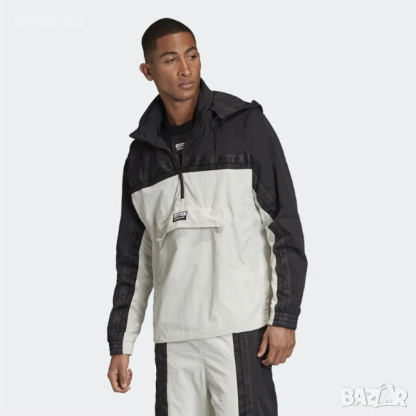 Мъжка ветровка Adidas Оriginals тип анорак яке , М размер , снимка 1